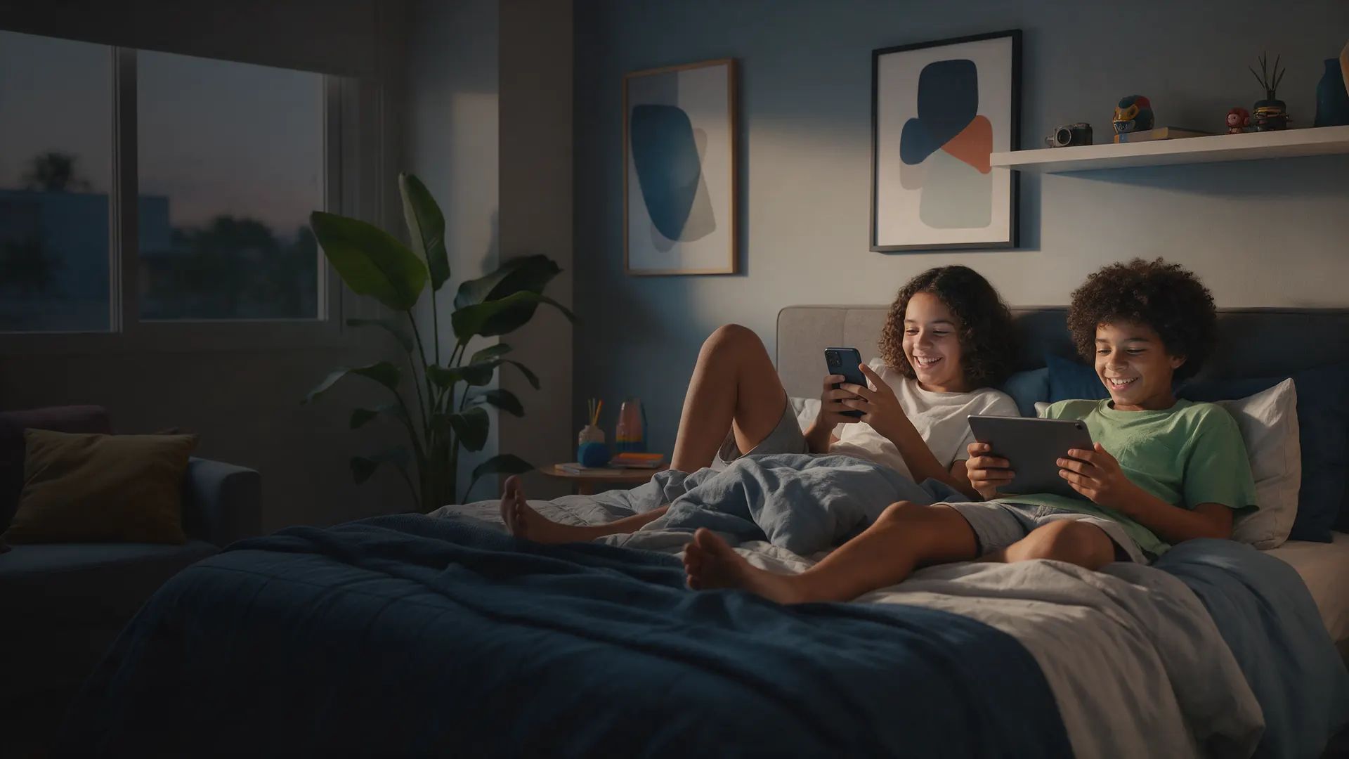 Wi-Fi forte em todos os cômodos, com internet fibra da GODNET em Sacomã